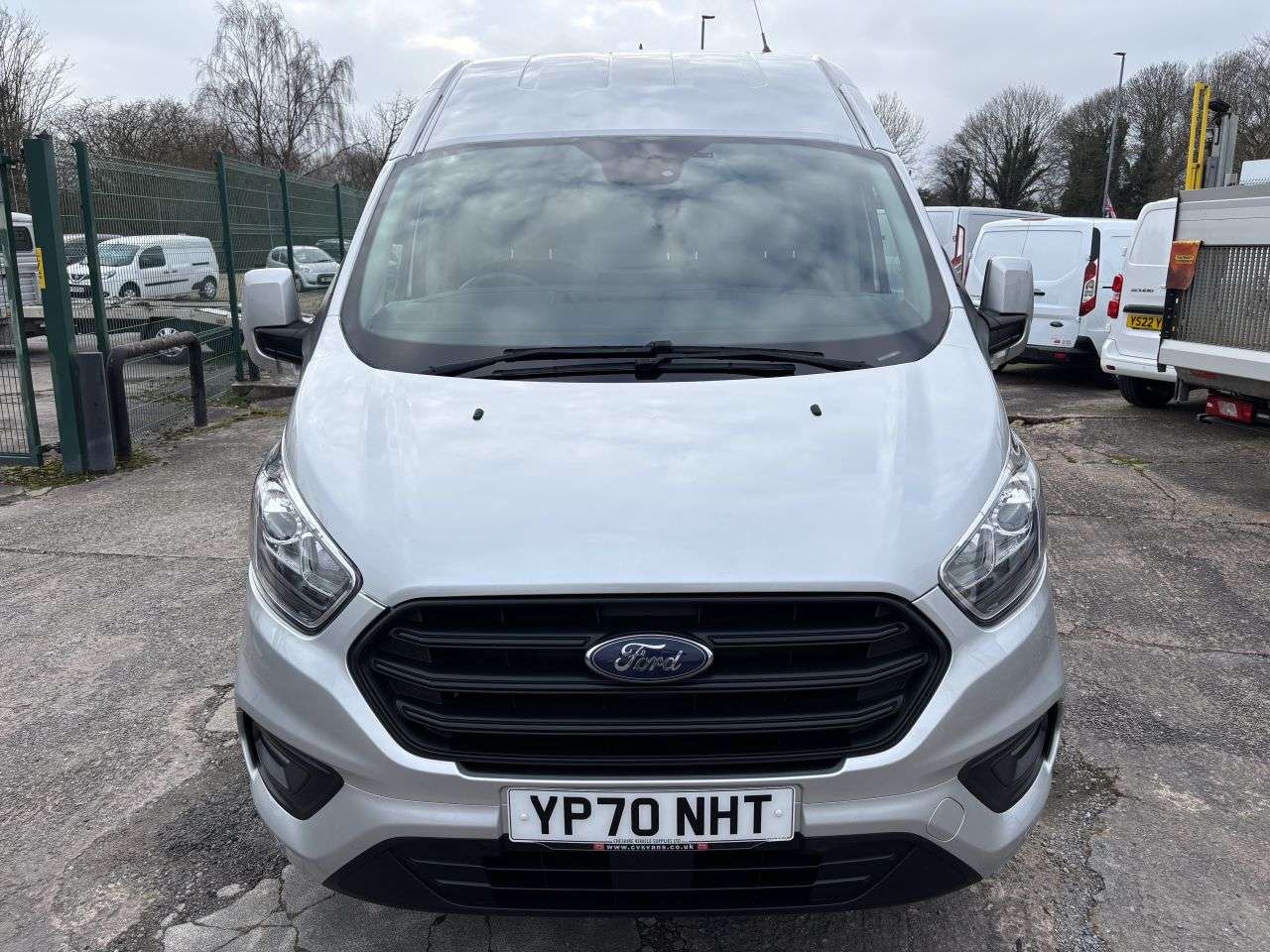 2021 FORD TRANSIT CUSTOM 2021 FORD TRANSIT CUSTOM