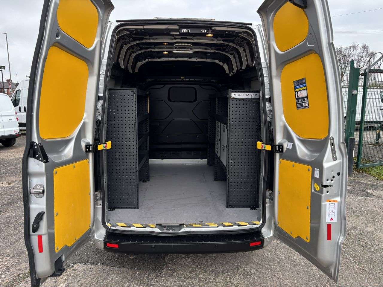 2021 FORD TRANSIT CUSTOM 2021 FORD TRANSIT CUSTOM