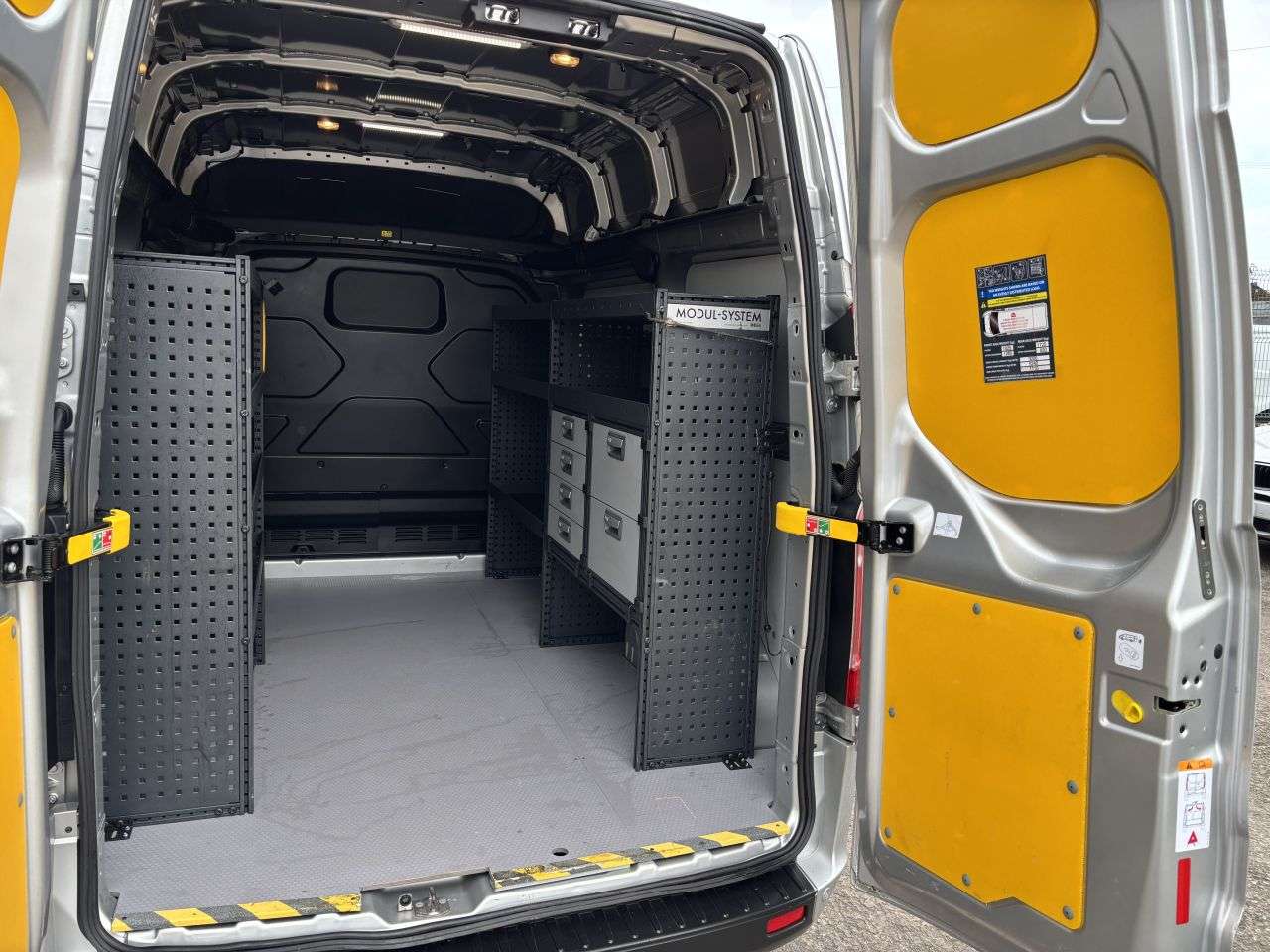 2021 FORD TRANSIT CUSTOM 2021 FORD TRANSIT CUSTOM