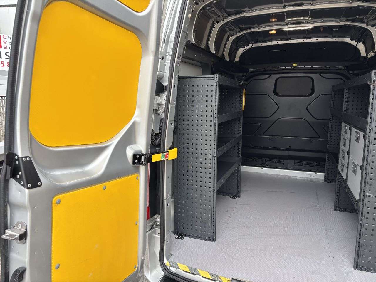 2021 FORD TRANSIT CUSTOM 2021 FORD TRANSIT CUSTOM