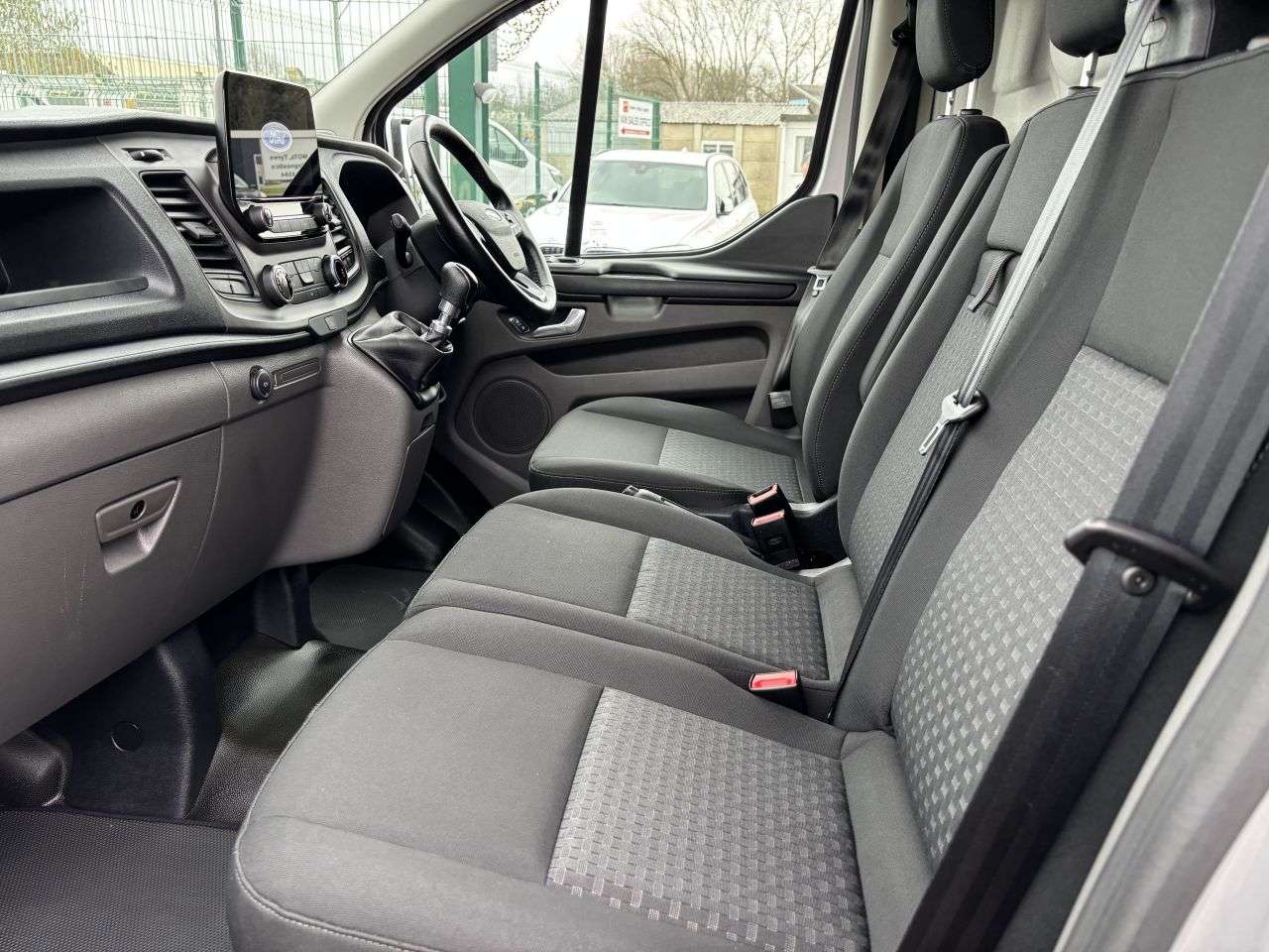 2021 FORD TRANSIT CUSTOM 2021 FORD TRANSIT CUSTOM