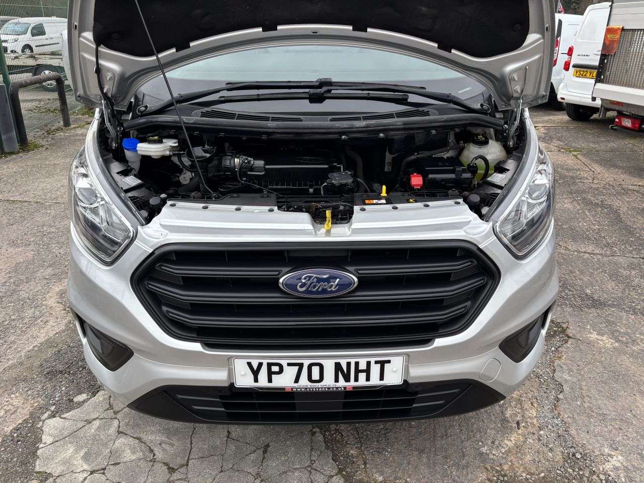 2021 FORD TRANSIT CUSTOM 2021 FORD TRANSIT CUSTOM