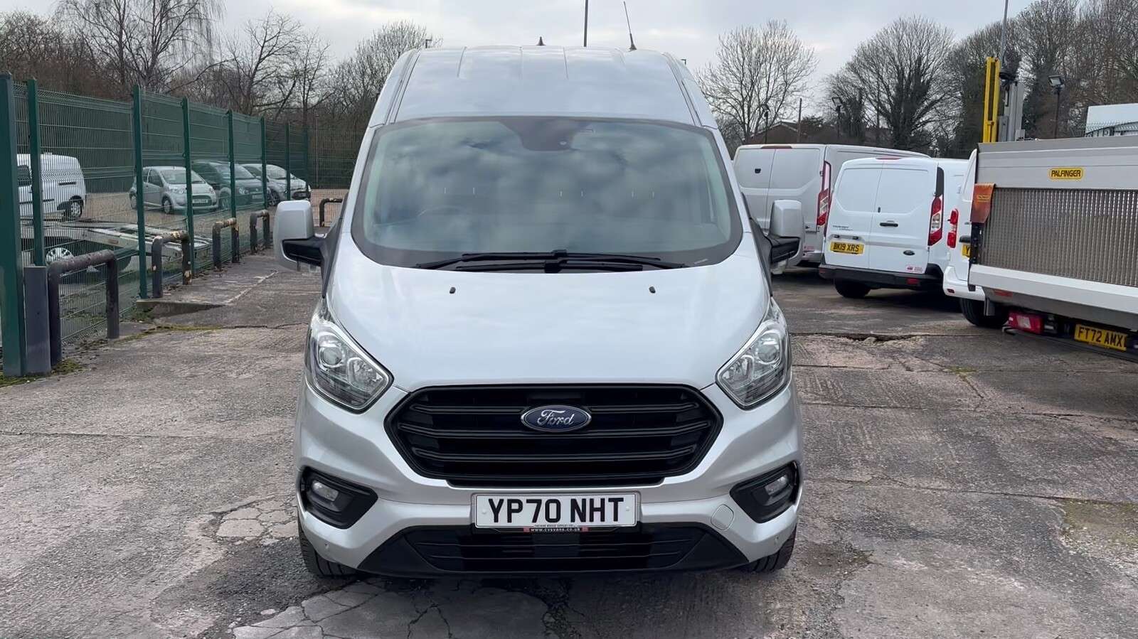2021 FORD TRANSIT CUSTOM 2021 FORD TRANSIT CUSTOM