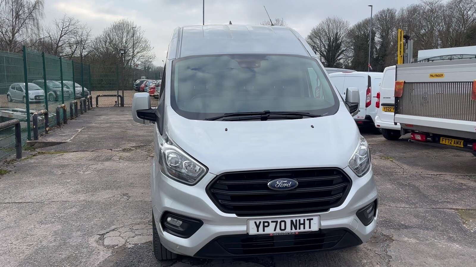 2021 FORD TRANSIT CUSTOM 2021 FORD TRANSIT CUSTOM