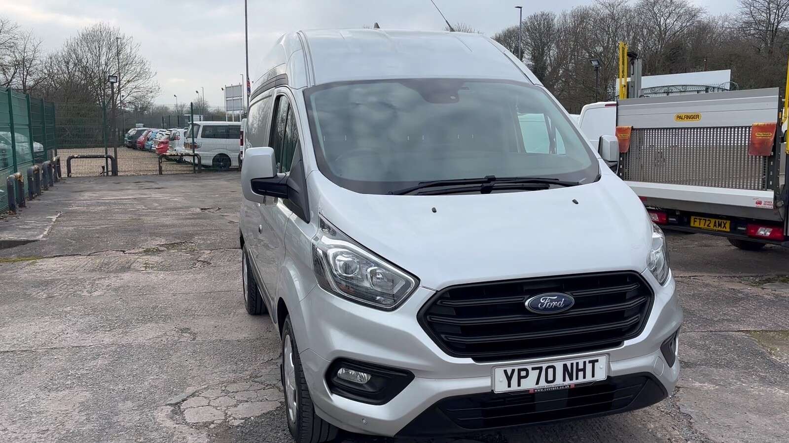 2021 FORD TRANSIT CUSTOM 2021 FORD TRANSIT CUSTOM