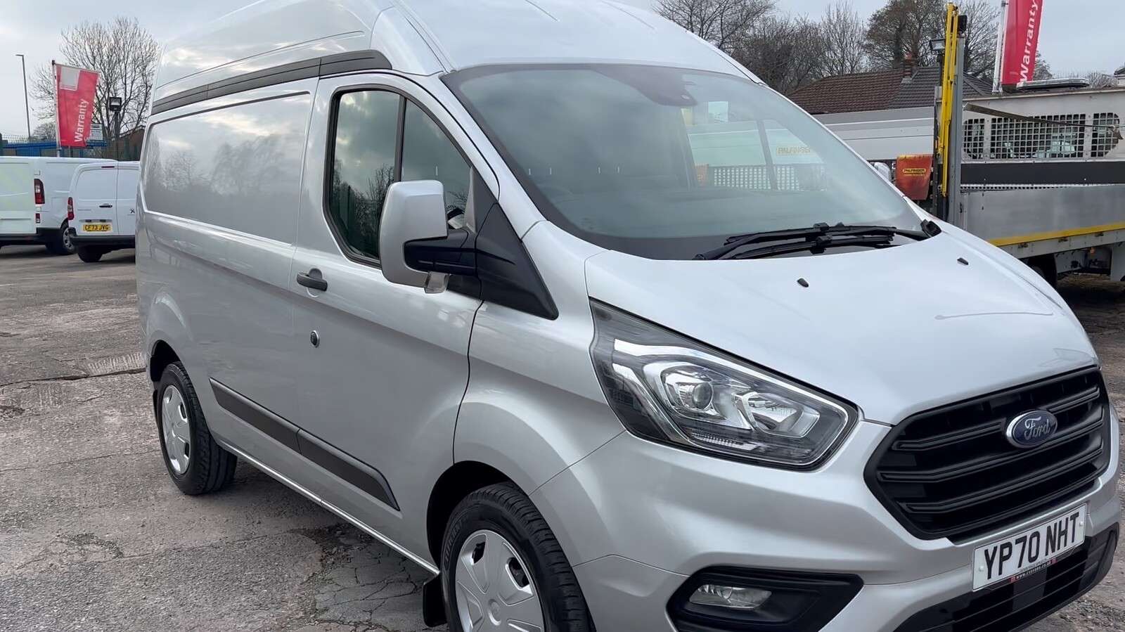 2021 FORD TRANSIT CUSTOM 2021 FORD TRANSIT CUSTOM