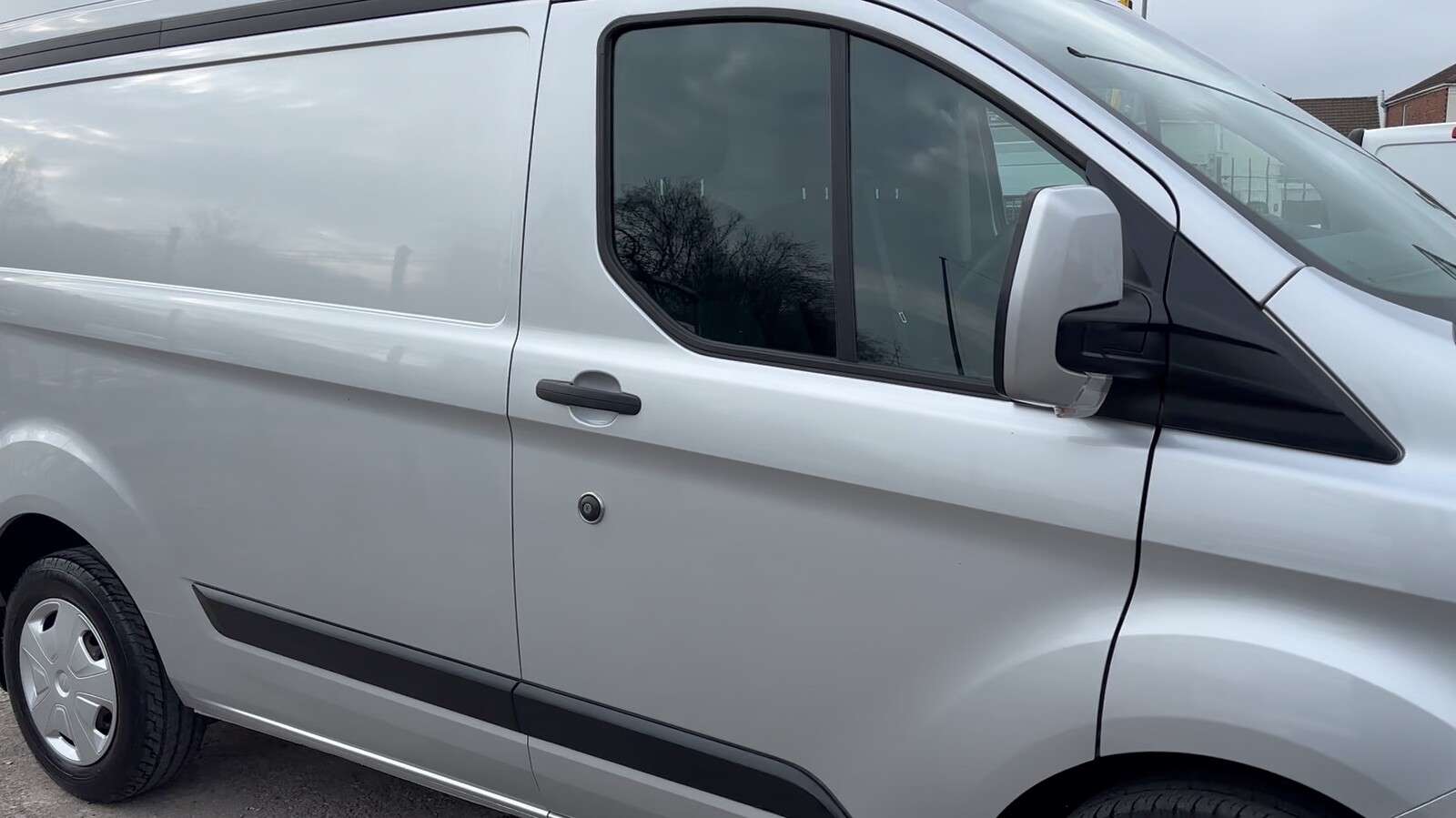 2021 FORD TRANSIT CUSTOM 2021 FORD TRANSIT CUSTOM