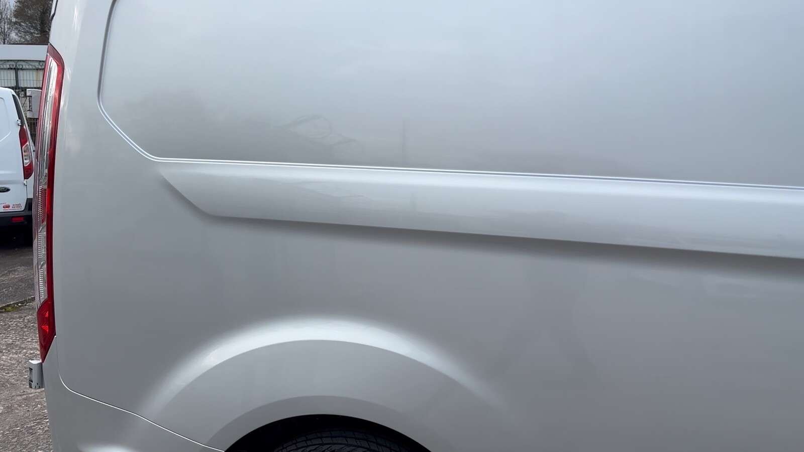 2021 FORD TRANSIT CUSTOM 2021 FORD TRANSIT CUSTOM