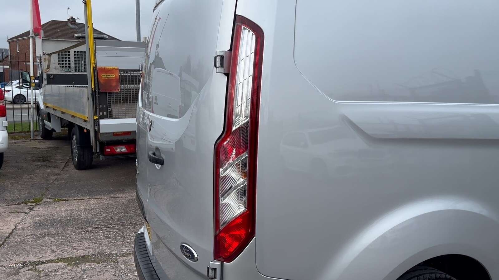 2021 FORD TRANSIT CUSTOM 2021 FORD TRANSIT CUSTOM