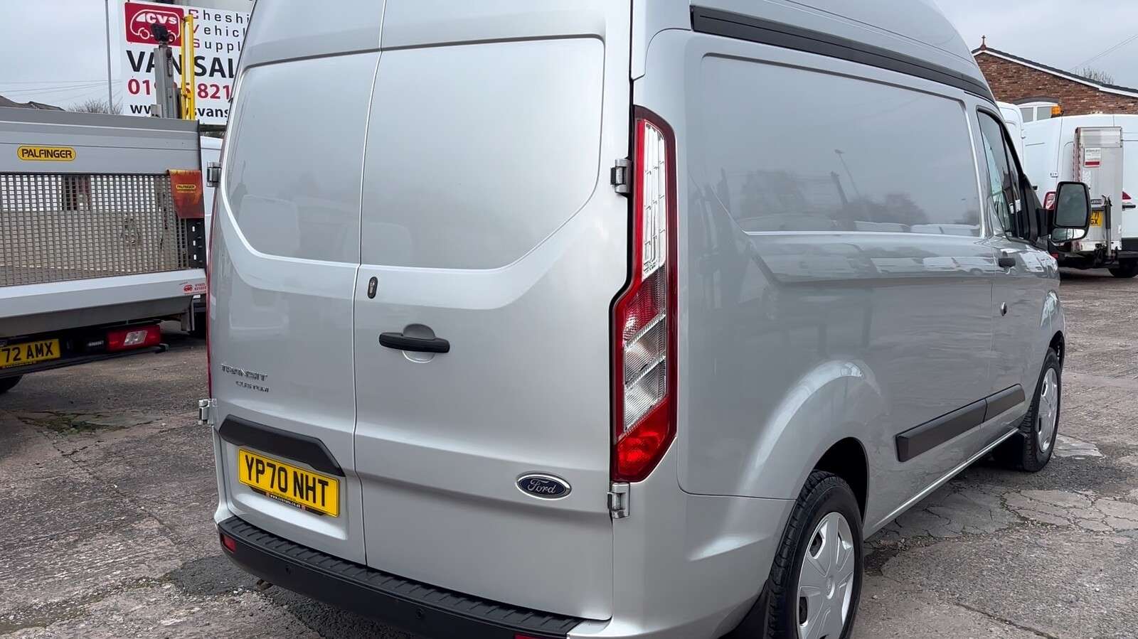 2021 FORD TRANSIT CUSTOM 2021 FORD TRANSIT CUSTOM