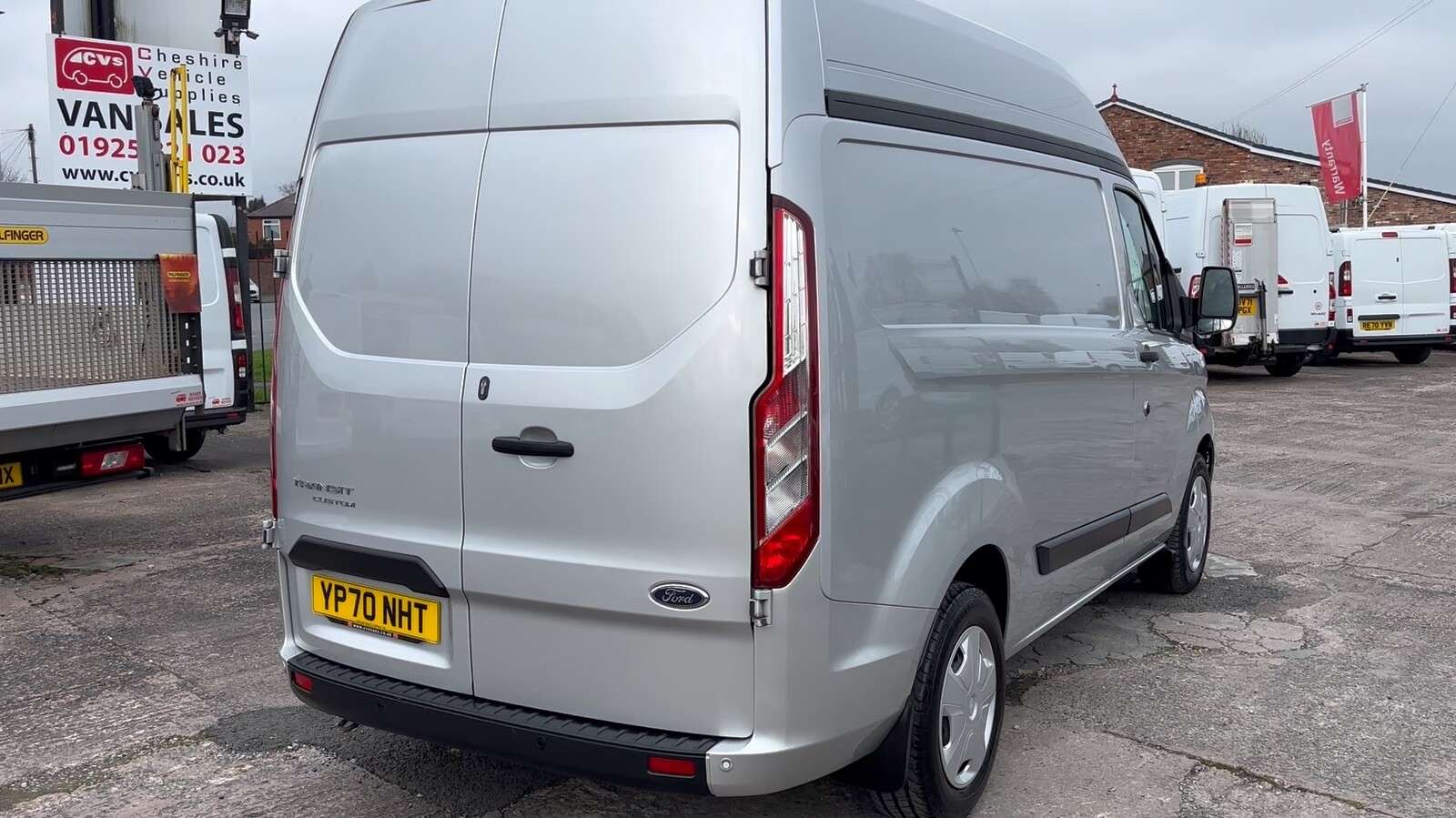 2021 FORD TRANSIT CUSTOM 2021 FORD TRANSIT CUSTOM