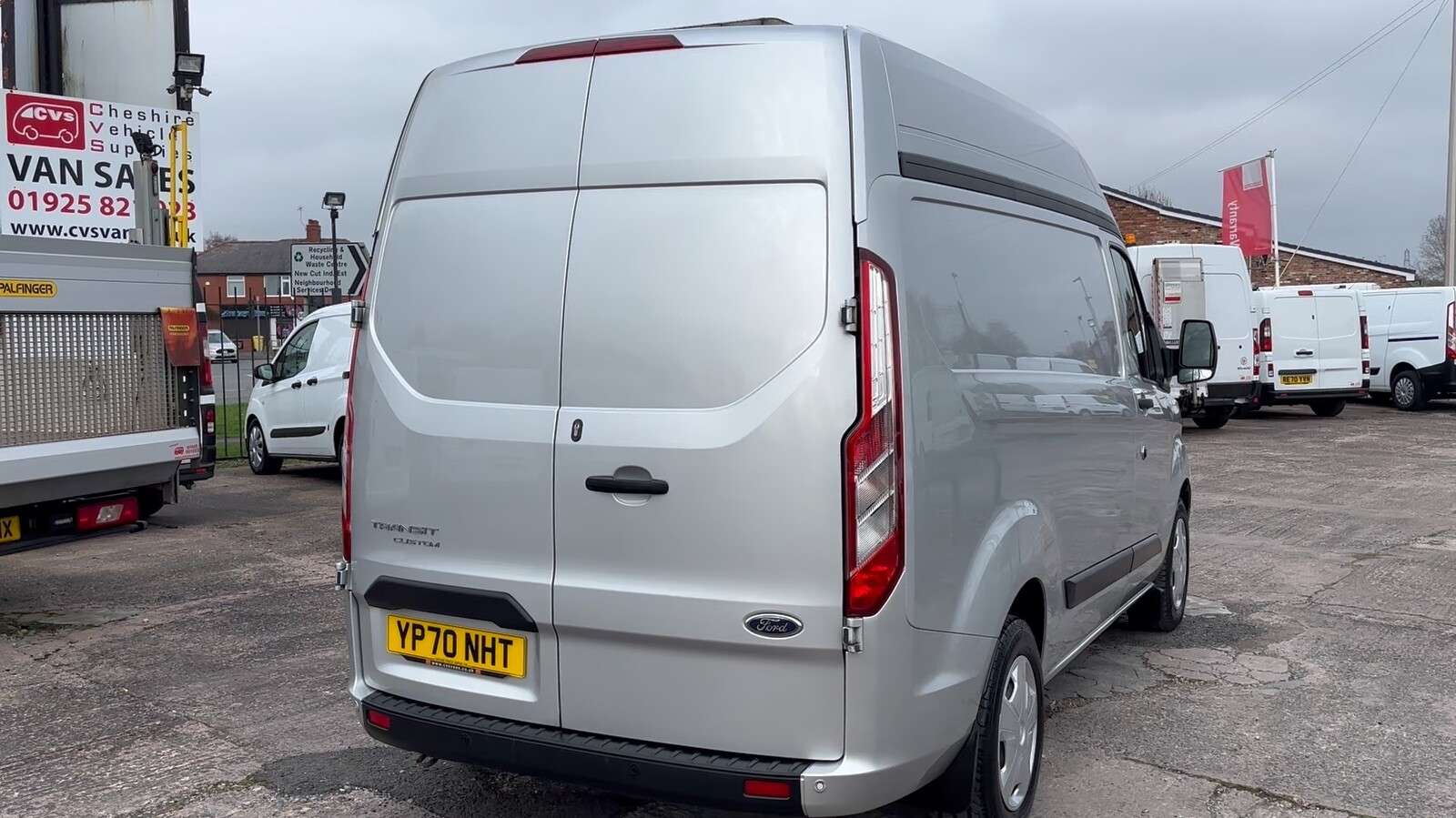 2021 FORD TRANSIT CUSTOM 2021 FORD TRANSIT CUSTOM