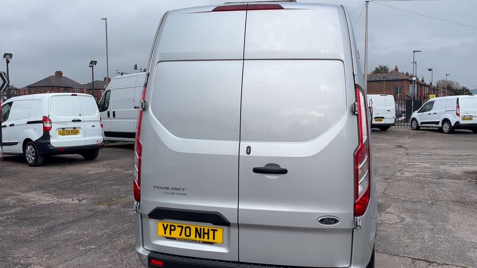 2021 FORD TRANSIT CUSTOM 2021 FORD TRANSIT CUSTOM
