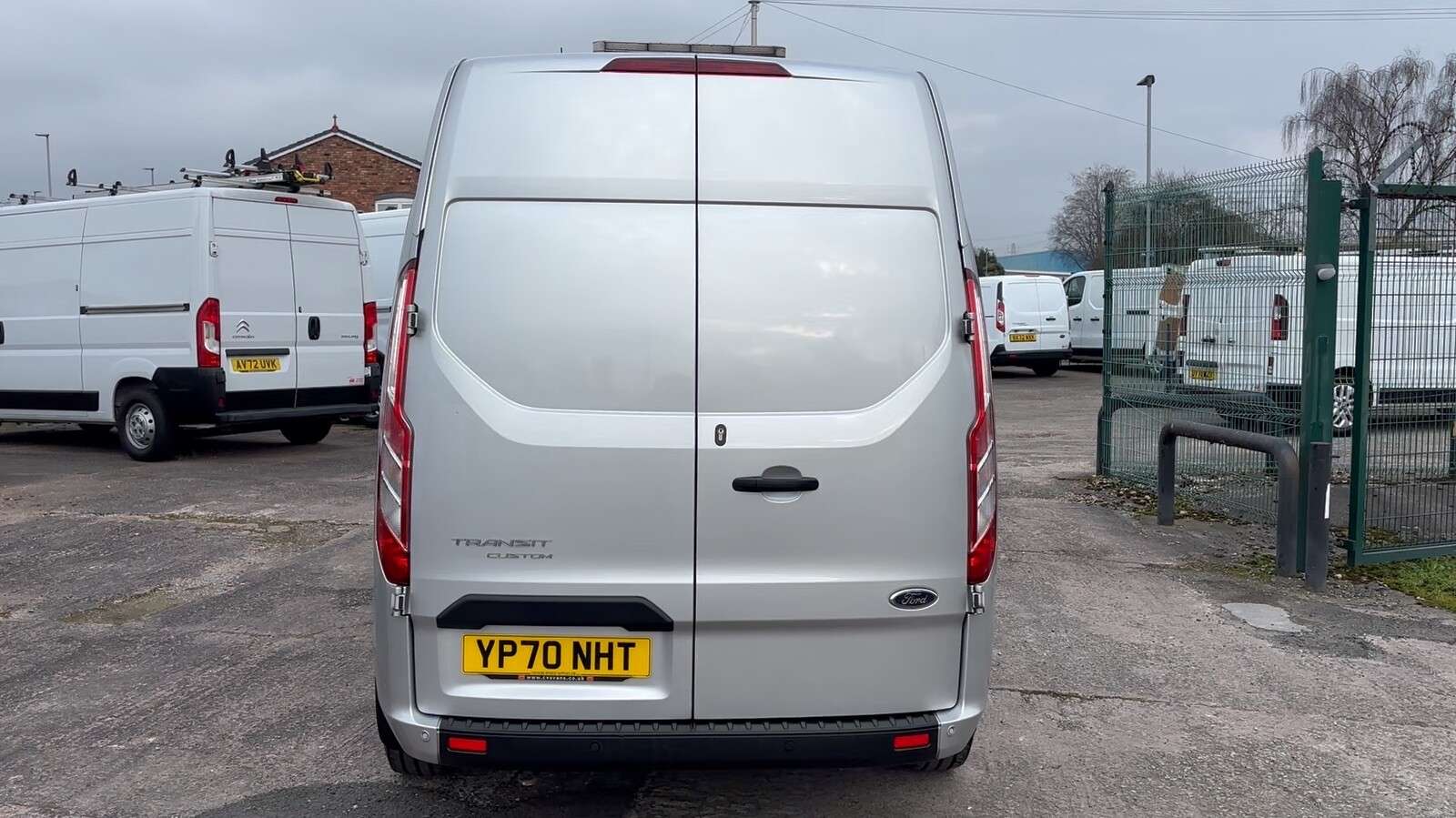 2021 FORD TRANSIT CUSTOM 2021 FORD TRANSIT CUSTOM