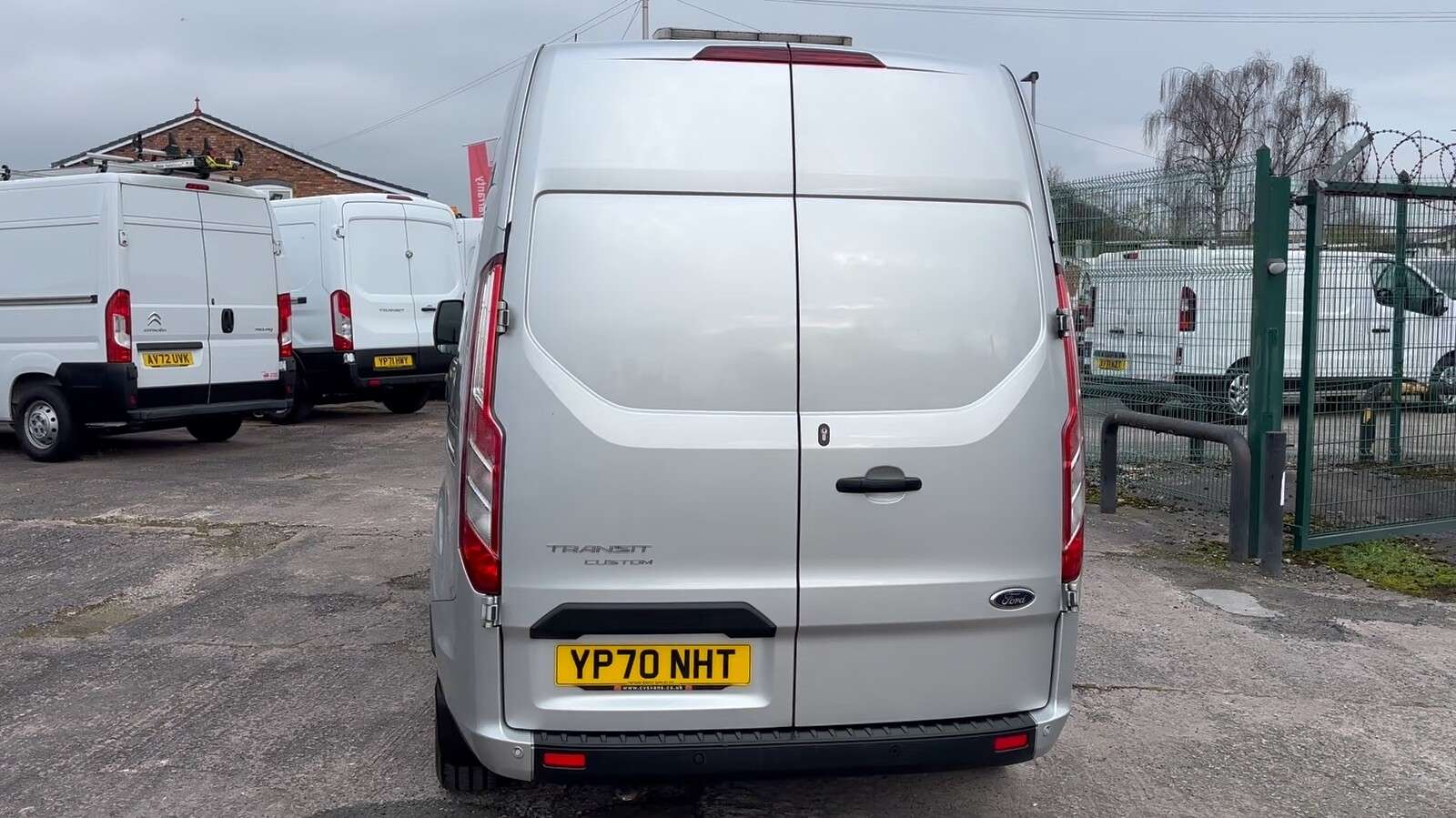 2021 FORD TRANSIT CUSTOM 2021 FORD TRANSIT CUSTOM