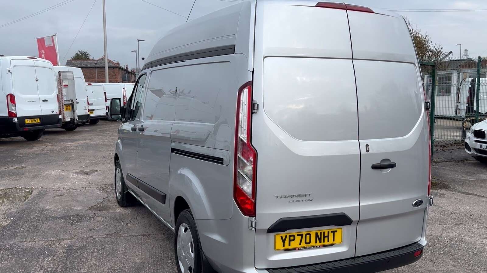 2021 FORD TRANSIT CUSTOM 2021 FORD TRANSIT CUSTOM