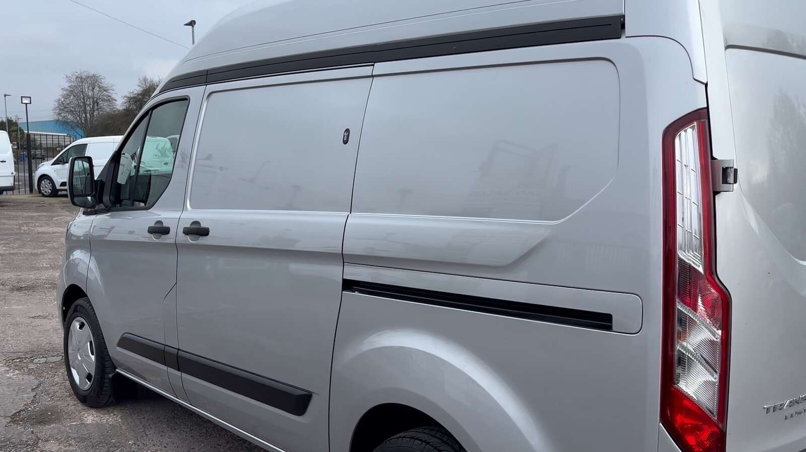2021 FORD TRANSIT CUSTOM 2021 FORD TRANSIT CUSTOM