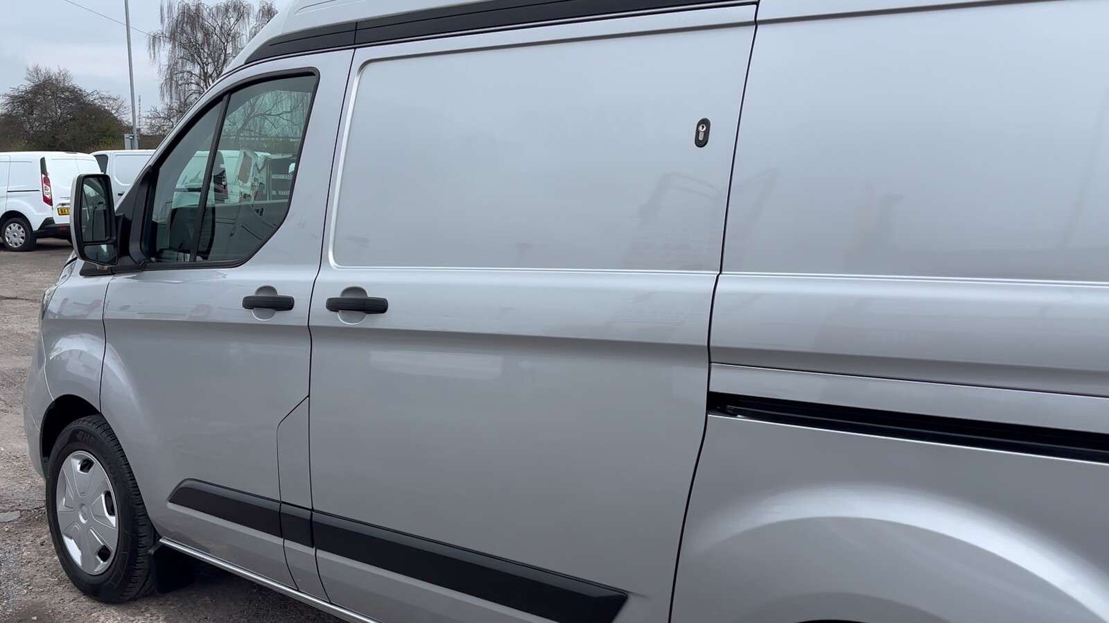 2021 FORD TRANSIT CUSTOM 2021 FORD TRANSIT CUSTOM