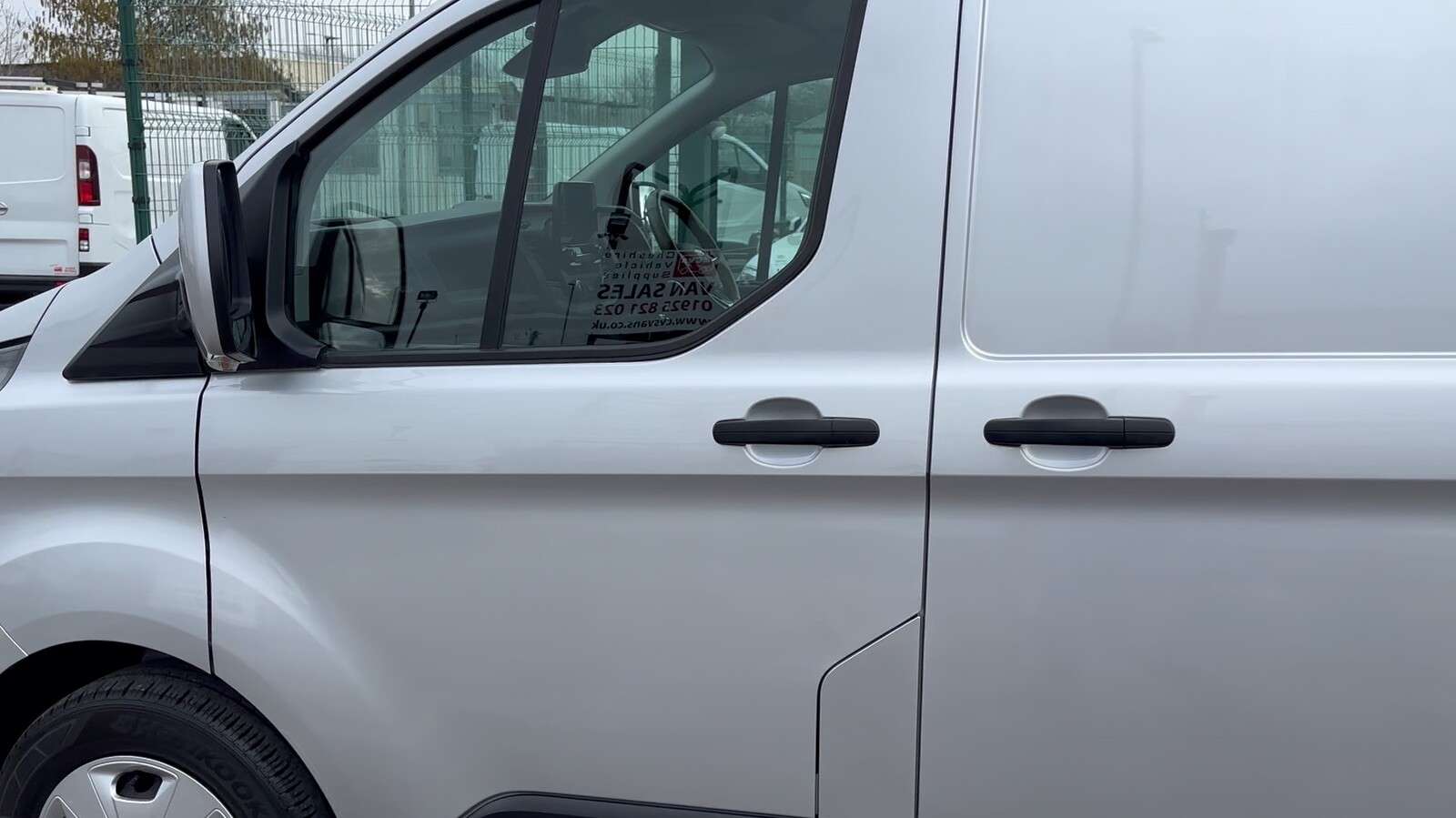 2021 FORD TRANSIT CUSTOM 2021 FORD TRANSIT CUSTOM