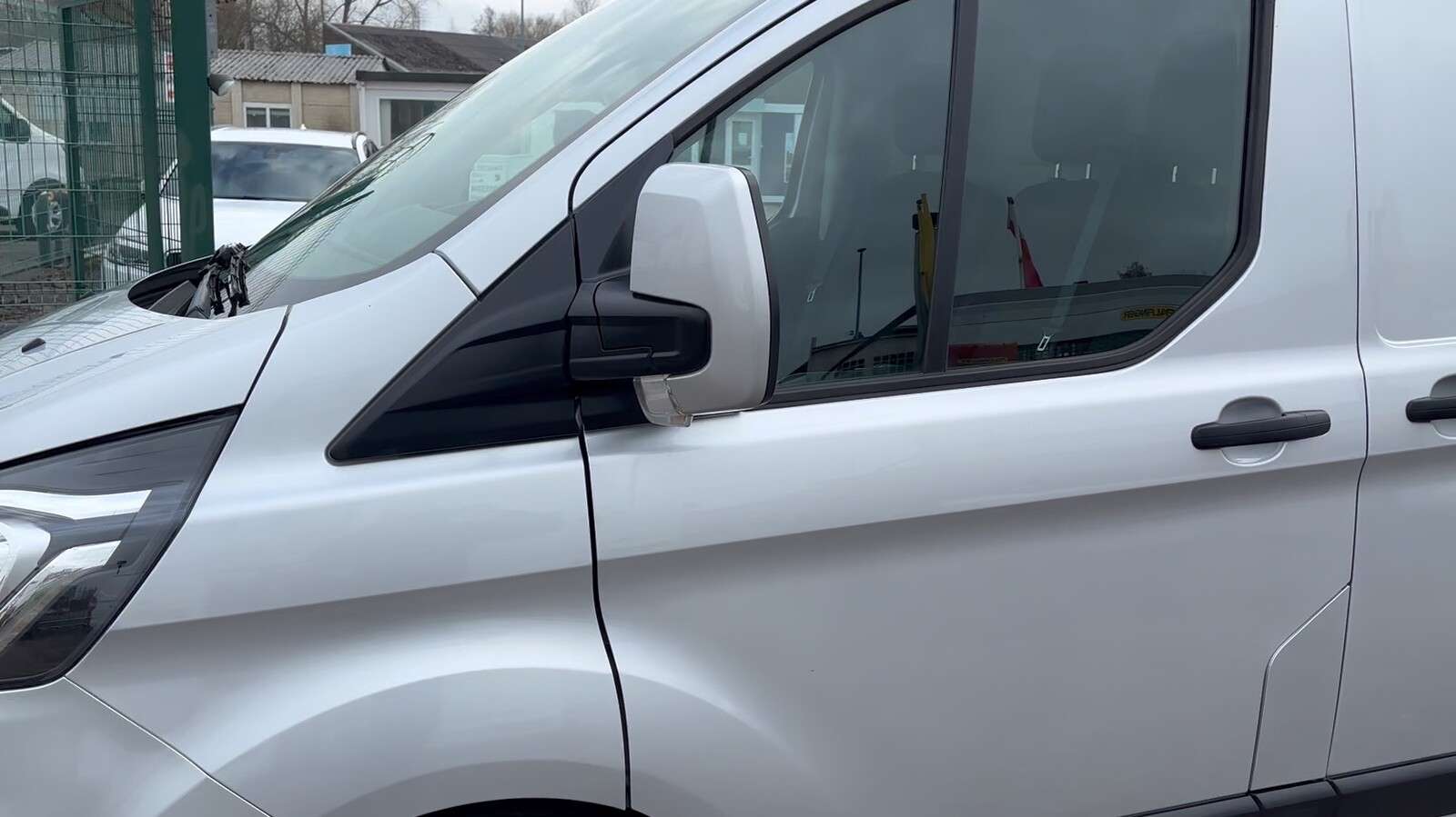 2021 FORD TRANSIT CUSTOM 2021 FORD TRANSIT CUSTOM