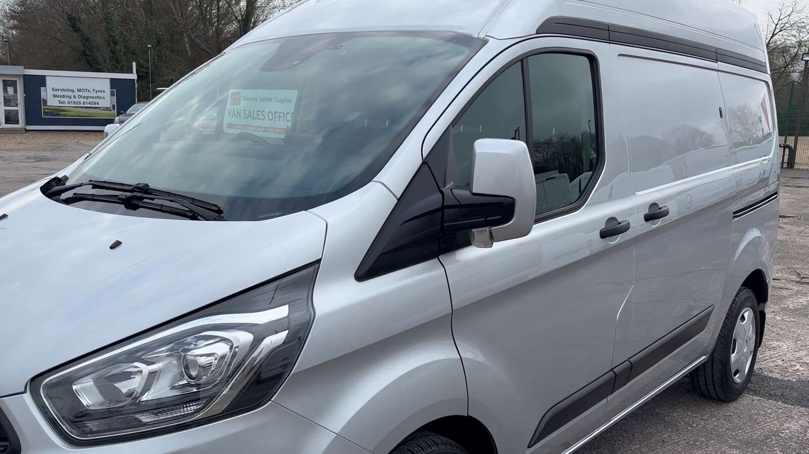 2021 FORD TRANSIT CUSTOM 2021 FORD TRANSIT CUSTOM