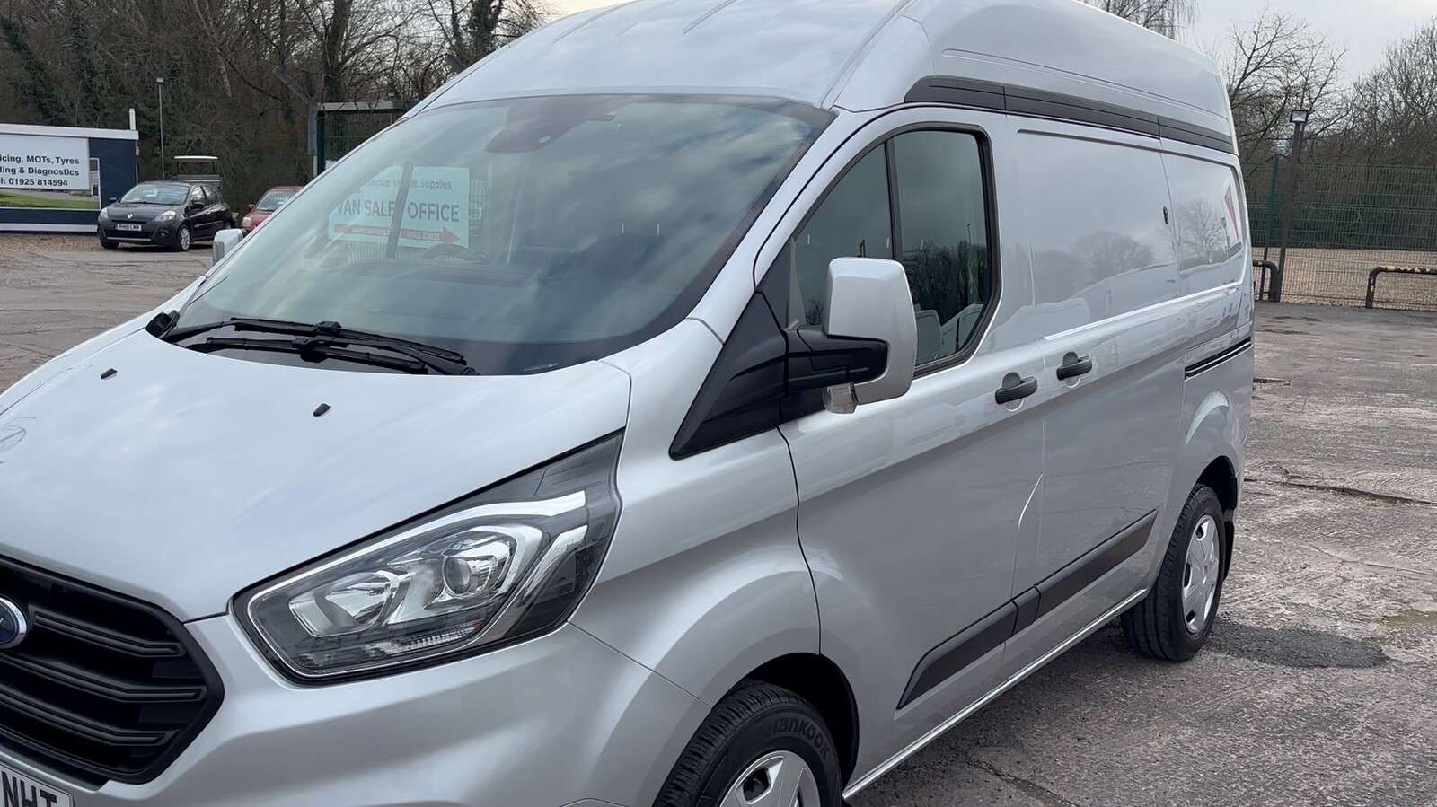 2021 FORD TRANSIT CUSTOM 2021 FORD TRANSIT CUSTOM