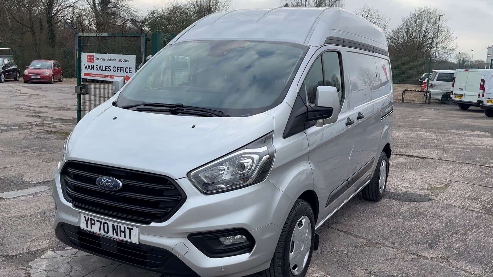 2021 FORD TRANSIT CUSTOM 2021 FORD TRANSIT CUSTOM