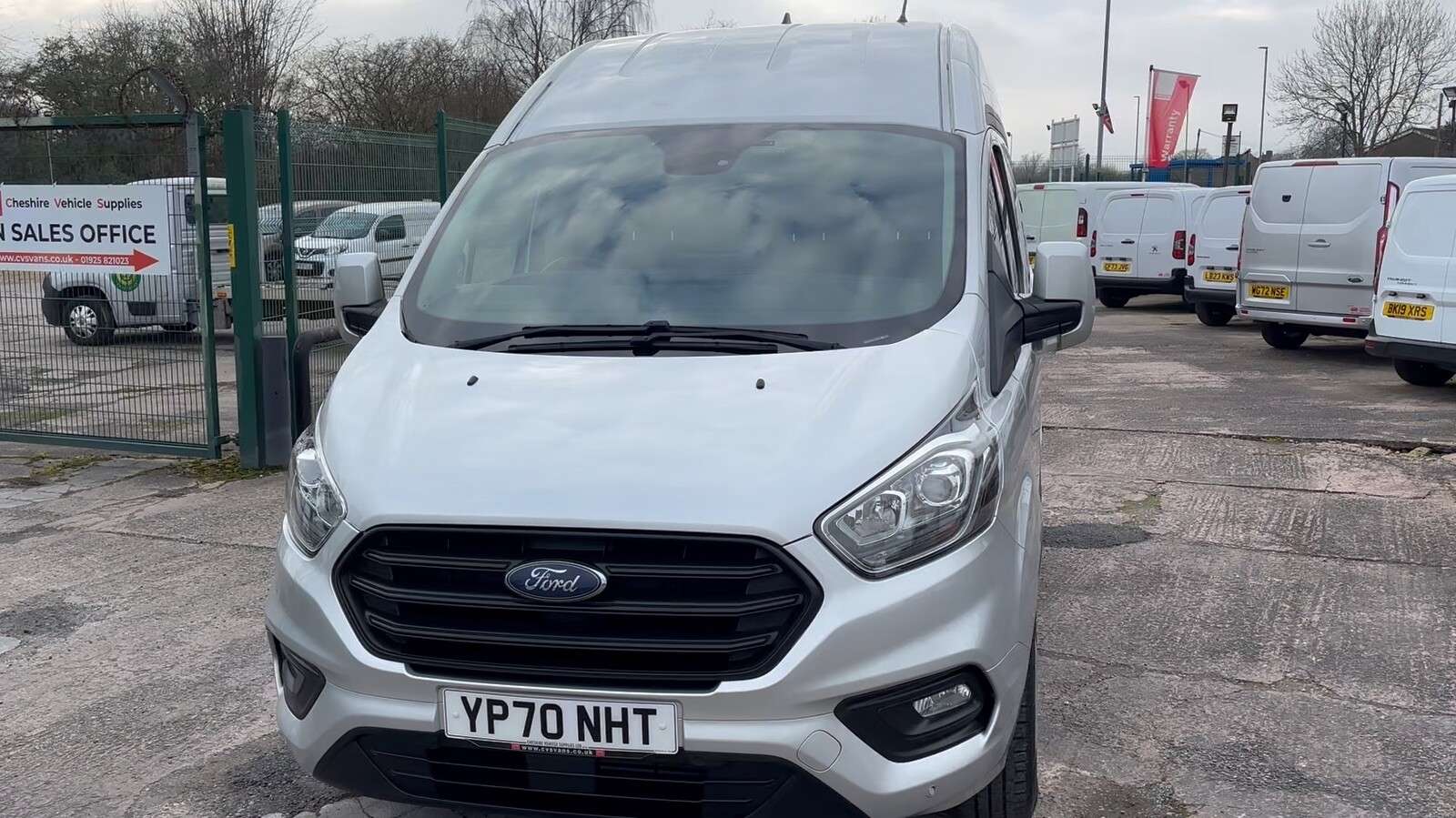 2021 FORD TRANSIT CUSTOM 2021 FORD TRANSIT CUSTOM
