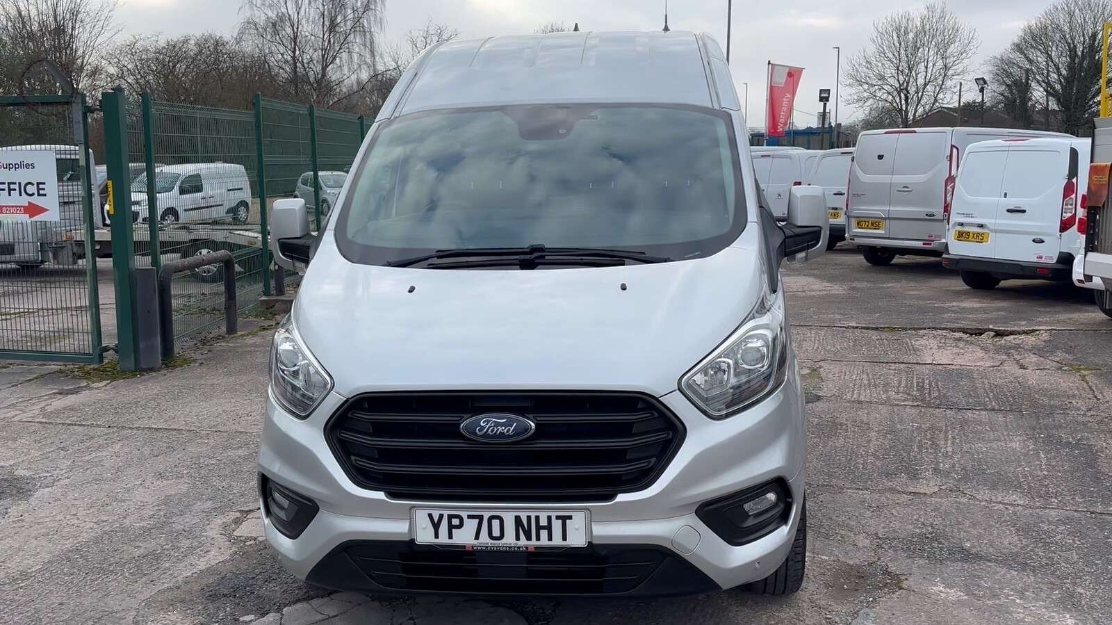 2021 FORD TRANSIT CUSTOM 2021 FORD TRANSIT CUSTOM