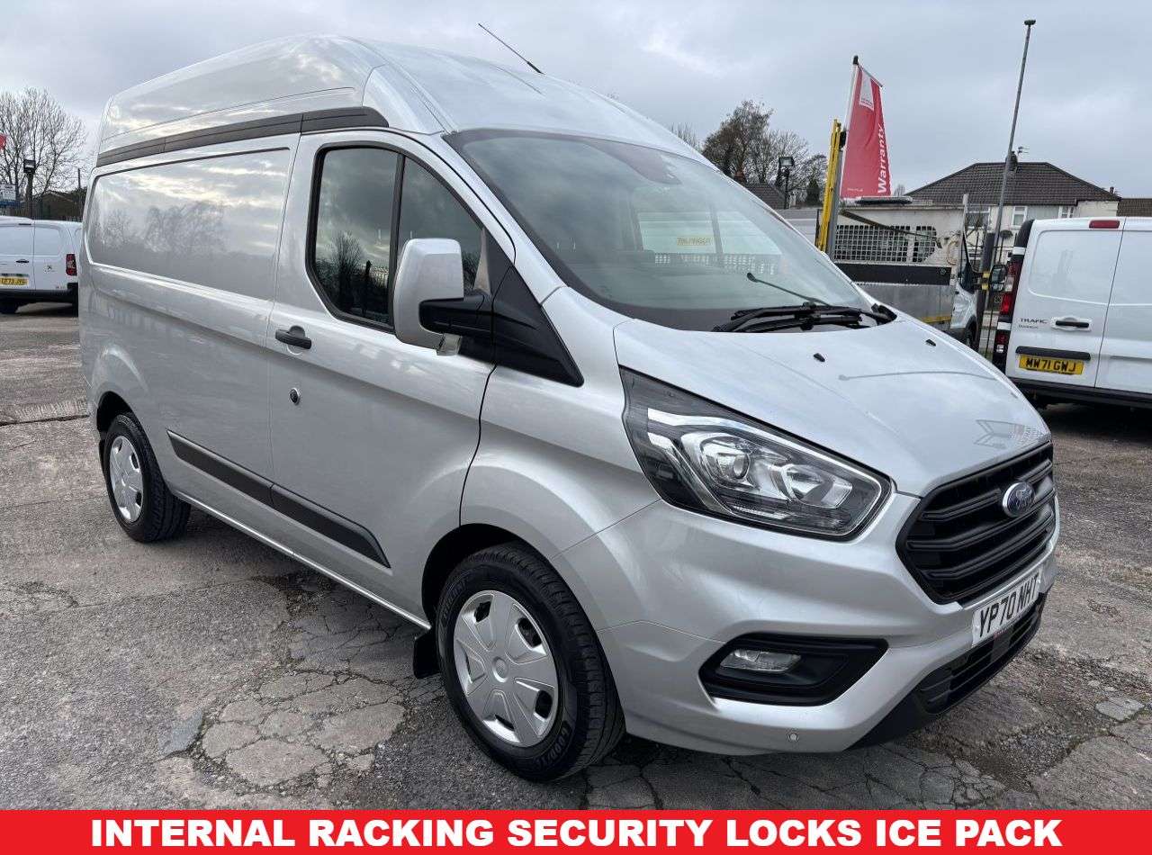 A 2021 FORD TRANSIT CUSTOM 2.0 320 EcoBlue Trend Panel Van 5dr Diesel Manual L1 H2 Euro 6 (s/s) (130 p A 2021 FORD TRANSIT CUSTOM 2.0 320 EcoBlue Trend Panel Van 5dr Diesel Manual L1 H2 Euro 6 (s/s) (130 p
