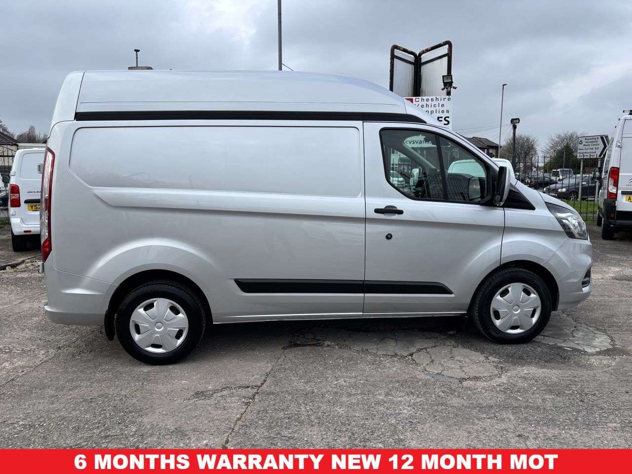 A 2021 FORD TRANSIT CUSTOM 2.0 320 EcoBlue Trend Panel Van 5dr Diesel Manual L1 H2 Euro 6 (s/s) (130 p A 2021 FORD TRANSIT CUSTOM 2.0 320 EcoBlue Trend Panel Van 5dr Diesel Manual L1 H2 Euro 6 (s/s) (130 p