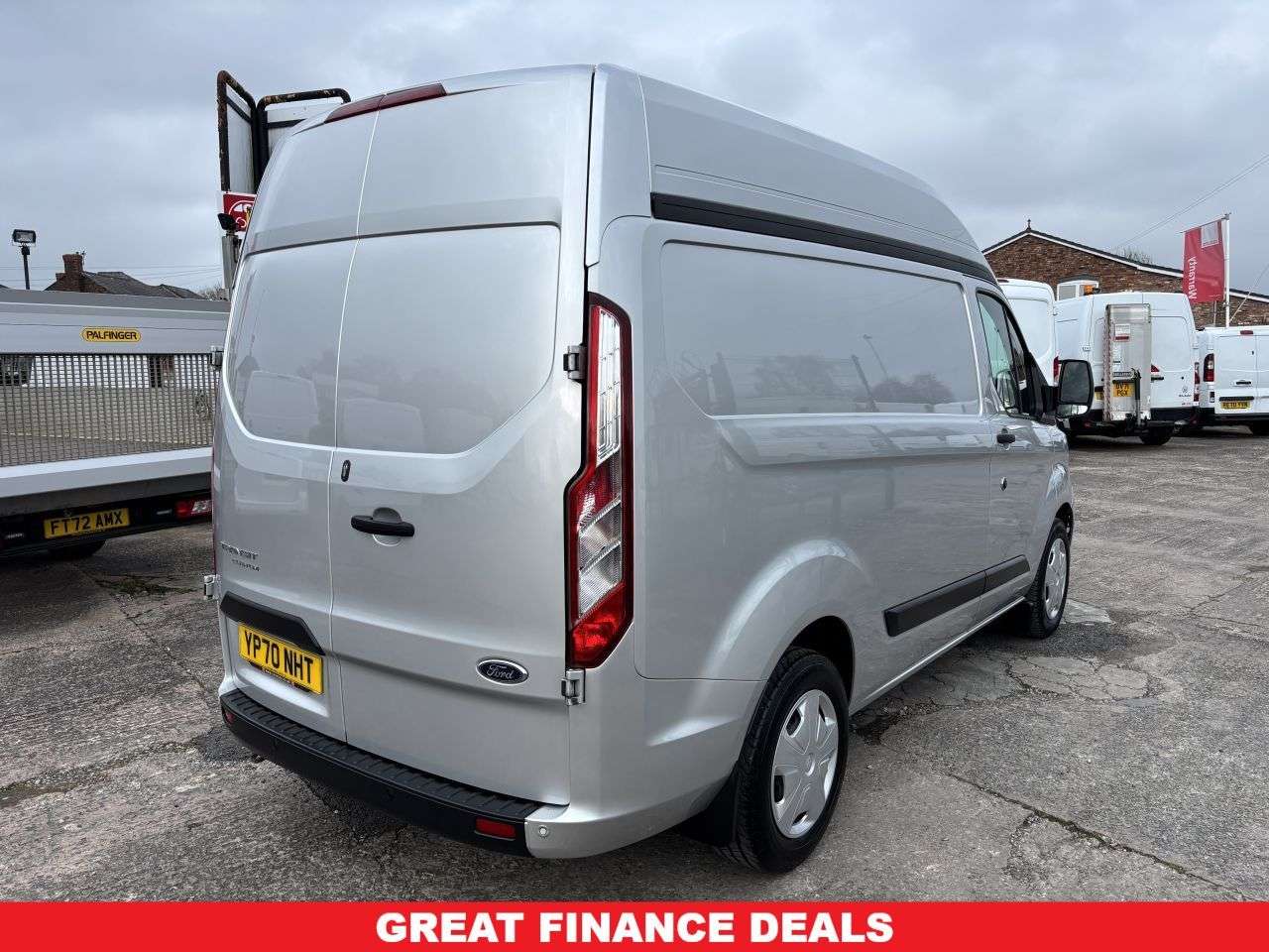 2021 FORD TRANSIT CUSTOM 2021 FORD TRANSIT CUSTOM