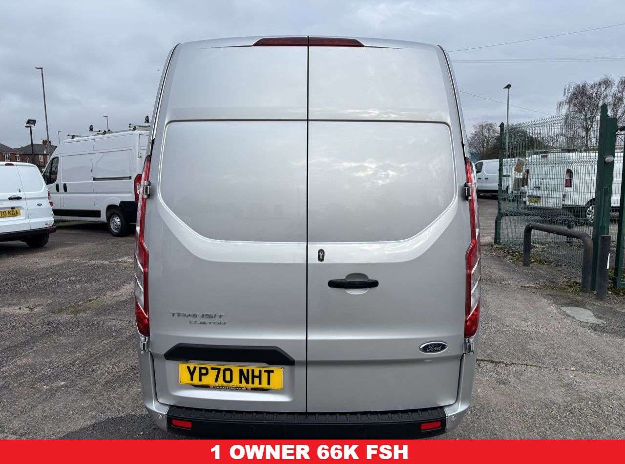 2021 FORD TRANSIT CUSTOM 2021 FORD TRANSIT CUSTOM