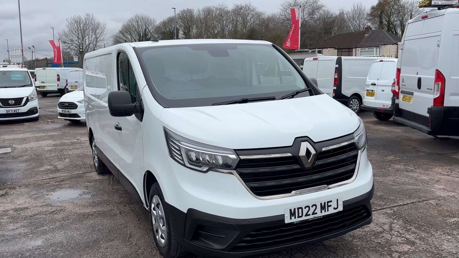 A 2022 RENAULT TRAFIC 2.0 dCi Blue LL30 Business Panel Van 5dr Diesel Manual L2 H1 Euro 6 (s/s) ( A 2022 RENAULT TRAFIC 2.0 dCi Blue LL30 Business Panel Van 5dr Diesel Manual L2 H1 Euro 6 (s/s) (