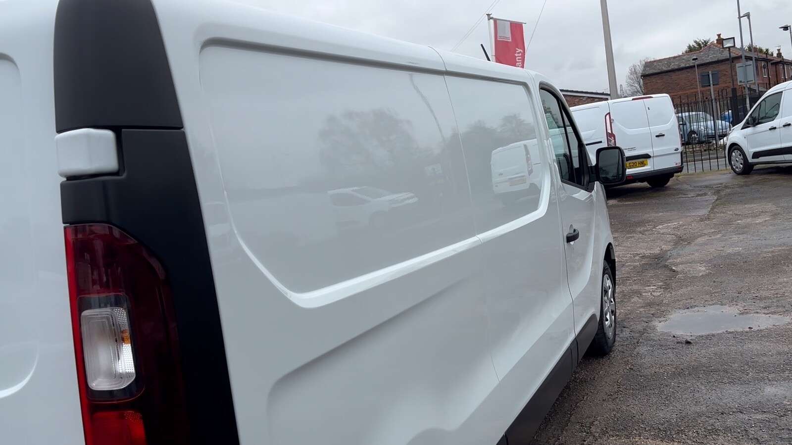 2022 RENAULT TRAFIC 2022 RENAULT TRAFIC