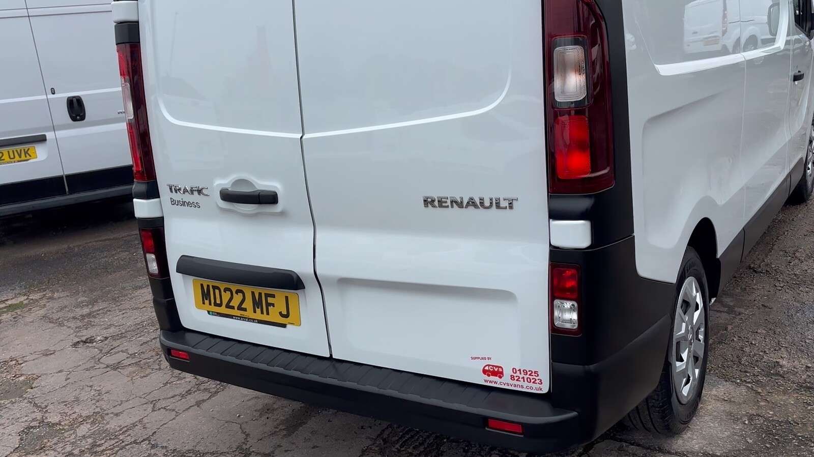 2022 RENAULT TRAFIC 2022 RENAULT TRAFIC