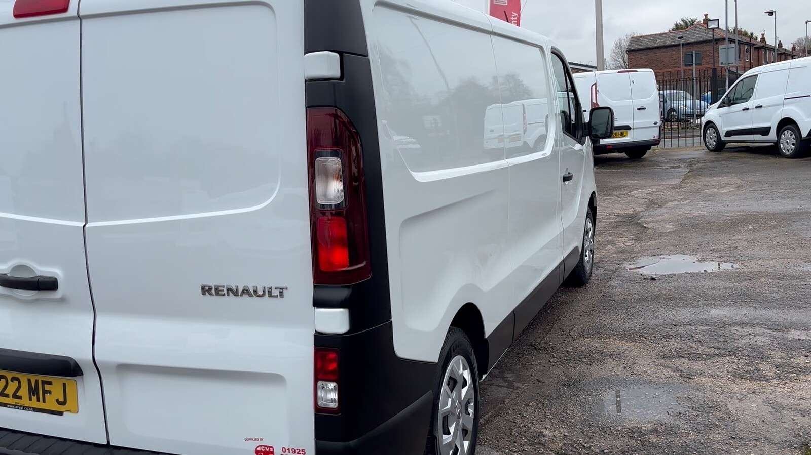 2022 RENAULT TRAFIC 2022 RENAULT TRAFIC