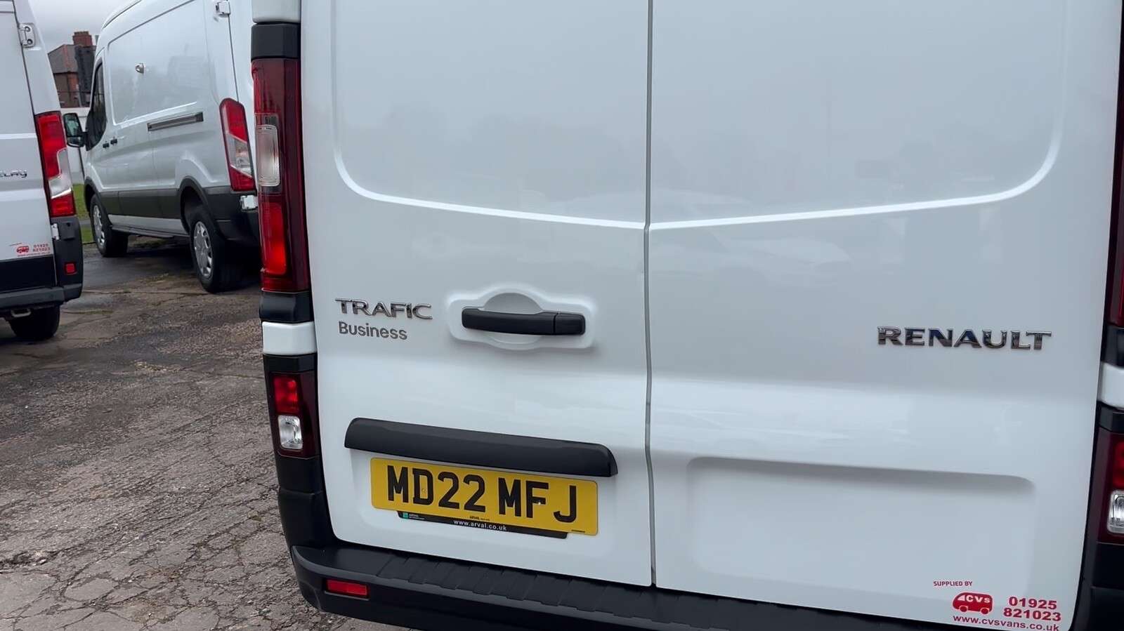 2022 RENAULT TRAFIC 2022 RENAULT TRAFIC