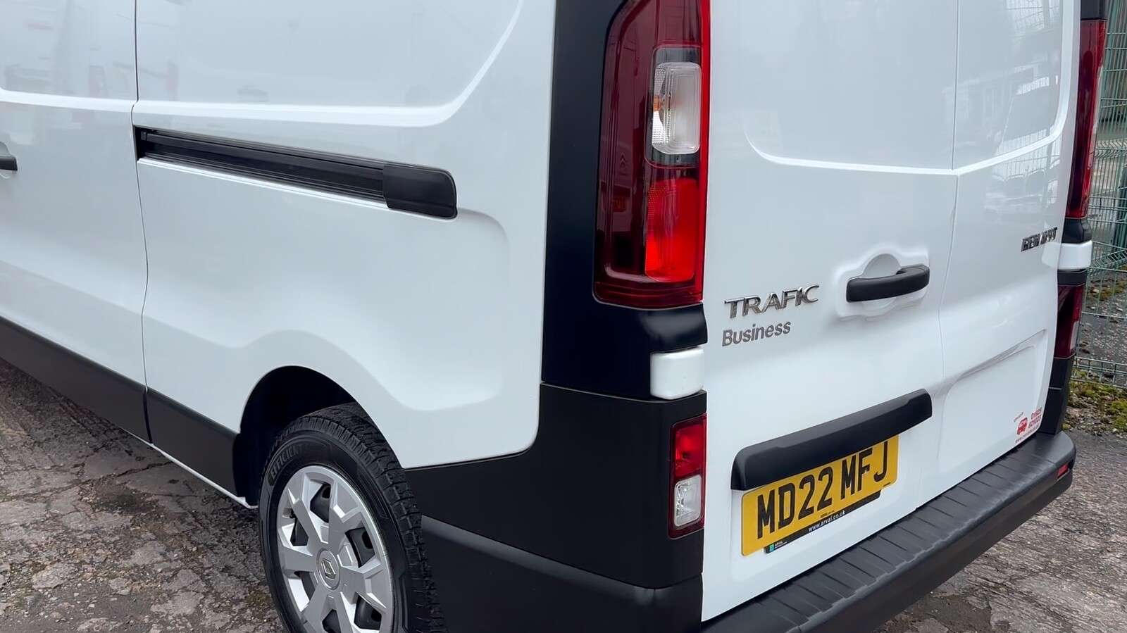 2022 RENAULT TRAFIC 2022 RENAULT TRAFIC