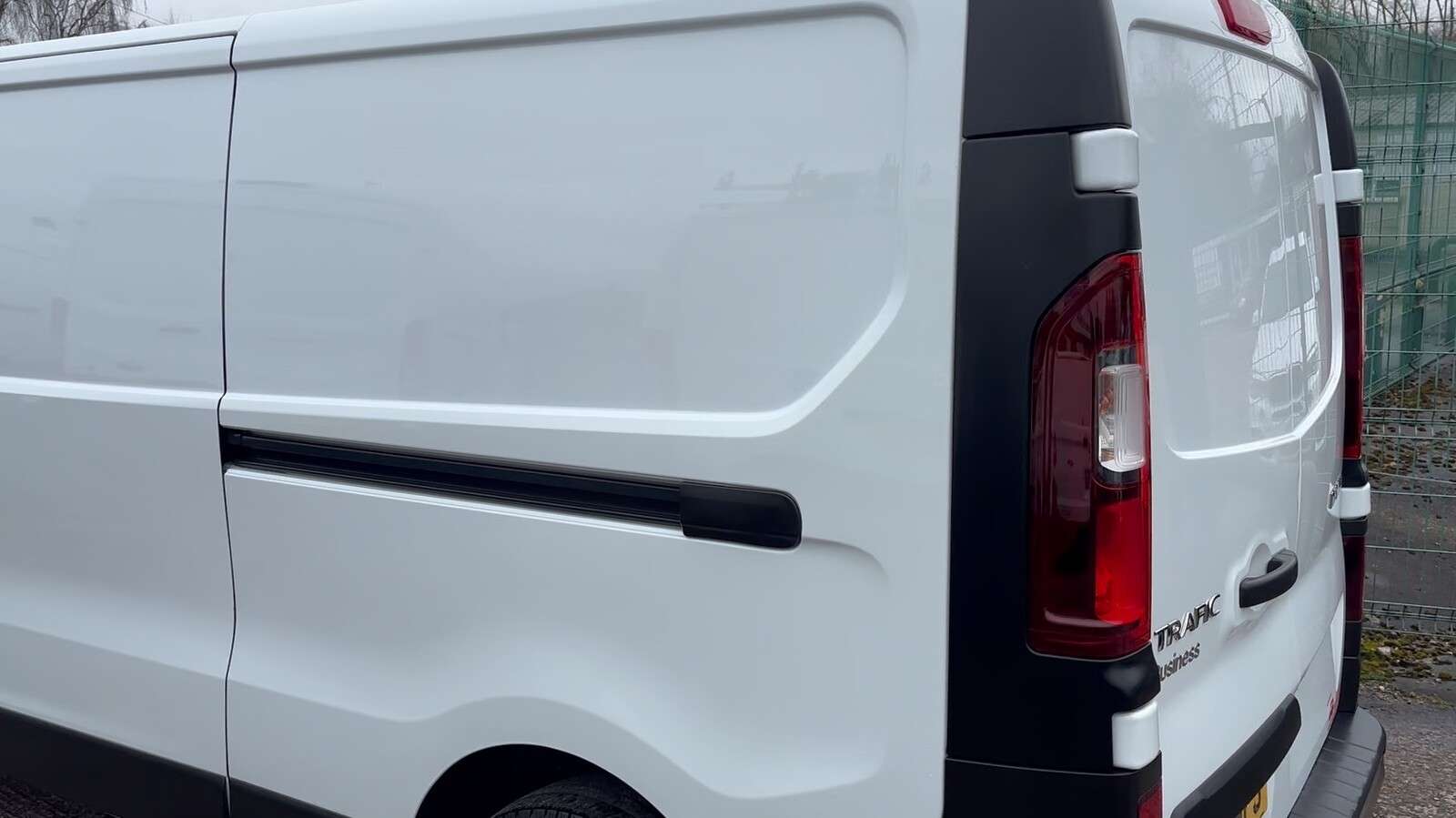 2022 RENAULT TRAFIC 2022 RENAULT TRAFIC