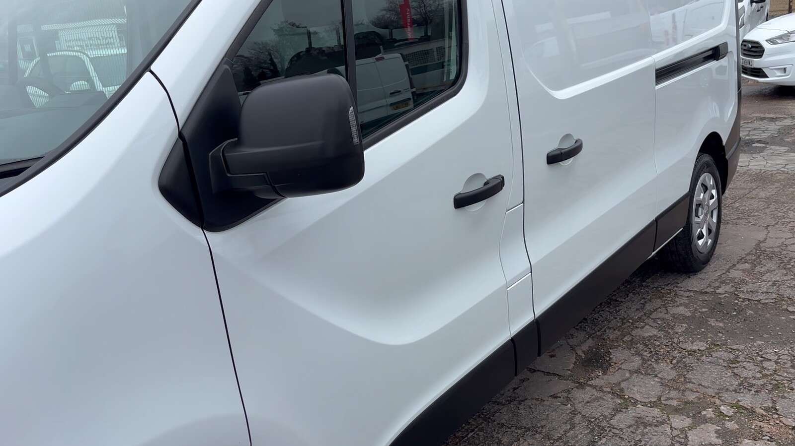 2022 RENAULT TRAFIC 2022 RENAULT TRAFIC