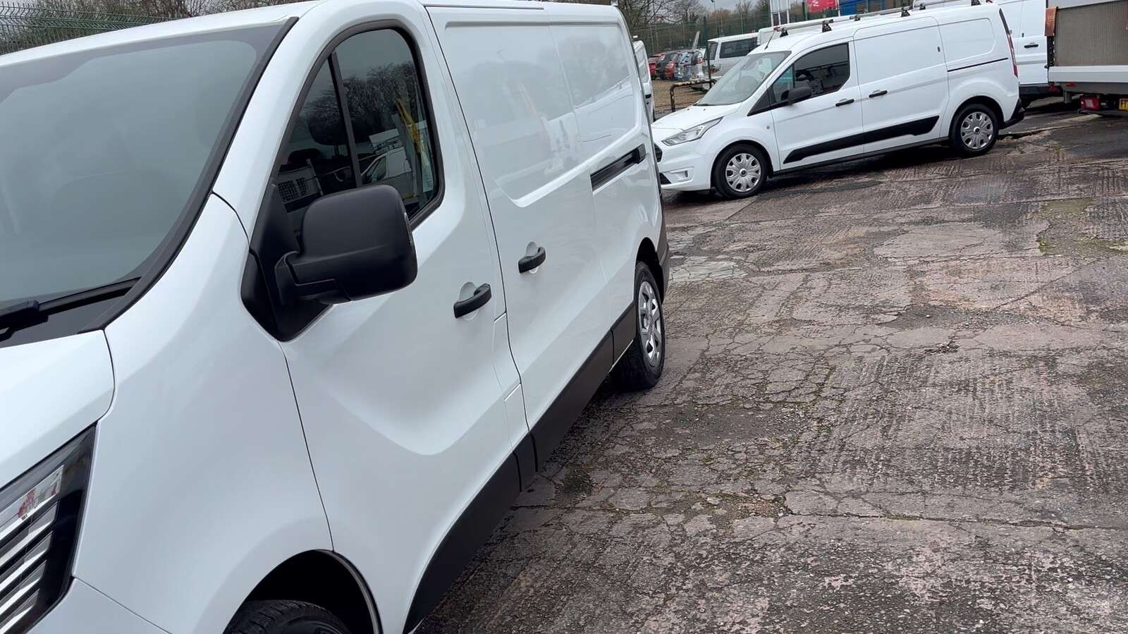 2022 RENAULT TRAFIC 2022 RENAULT TRAFIC