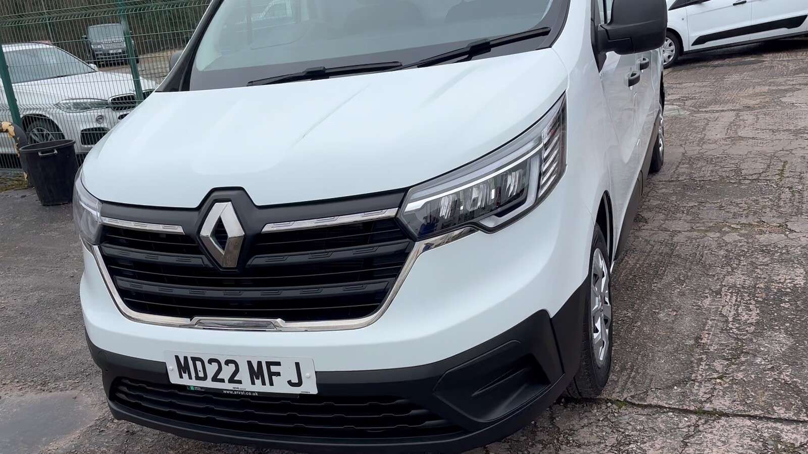 2022 RENAULT TRAFIC 2022 RENAULT TRAFIC