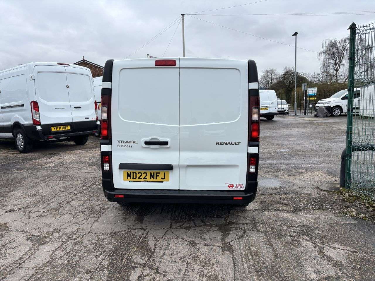 2022 RENAULT TRAFIC 2022 RENAULT TRAFIC