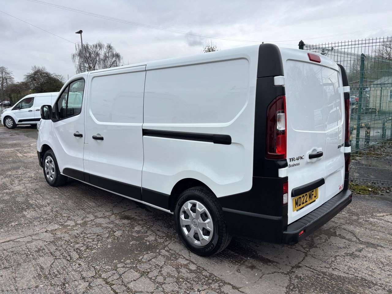 2022 RENAULT TRAFIC 2022 RENAULT TRAFIC
