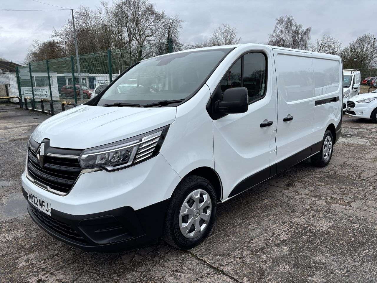 2022 RENAULT TRAFIC 2022 RENAULT TRAFIC