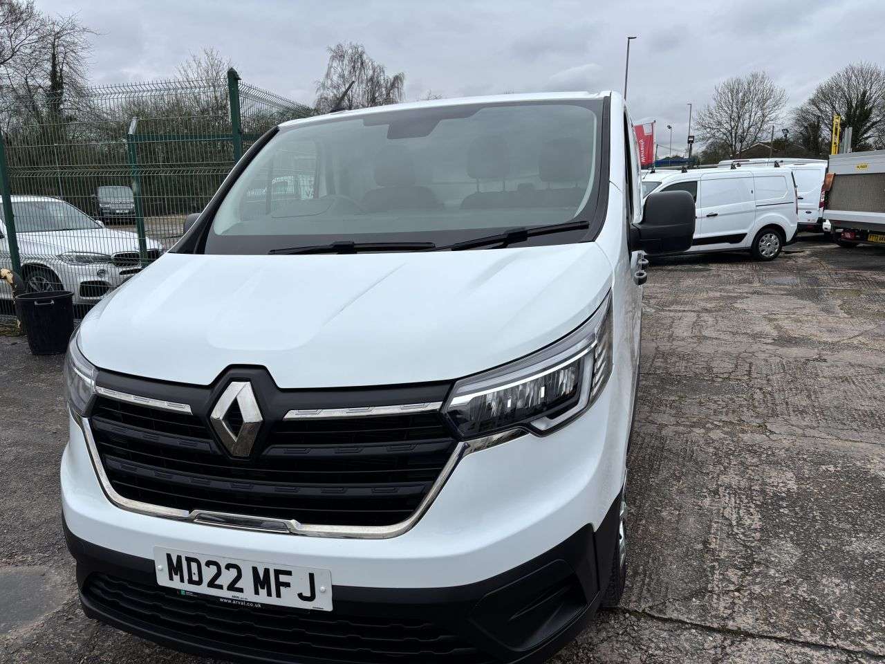 2022 RENAULT TRAFIC 2022 RENAULT TRAFIC