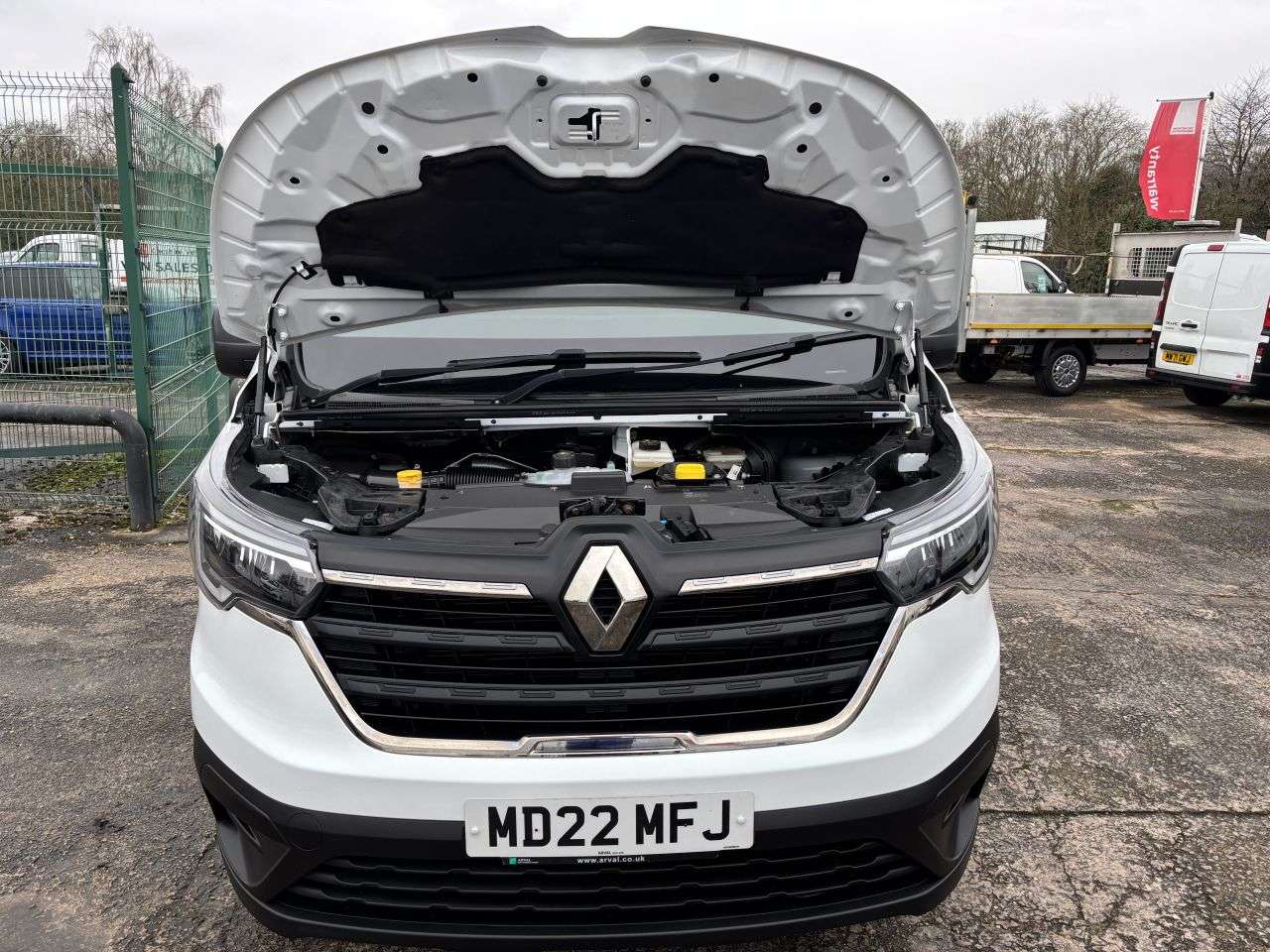 2022 RENAULT TRAFIC 2022 RENAULT TRAFIC