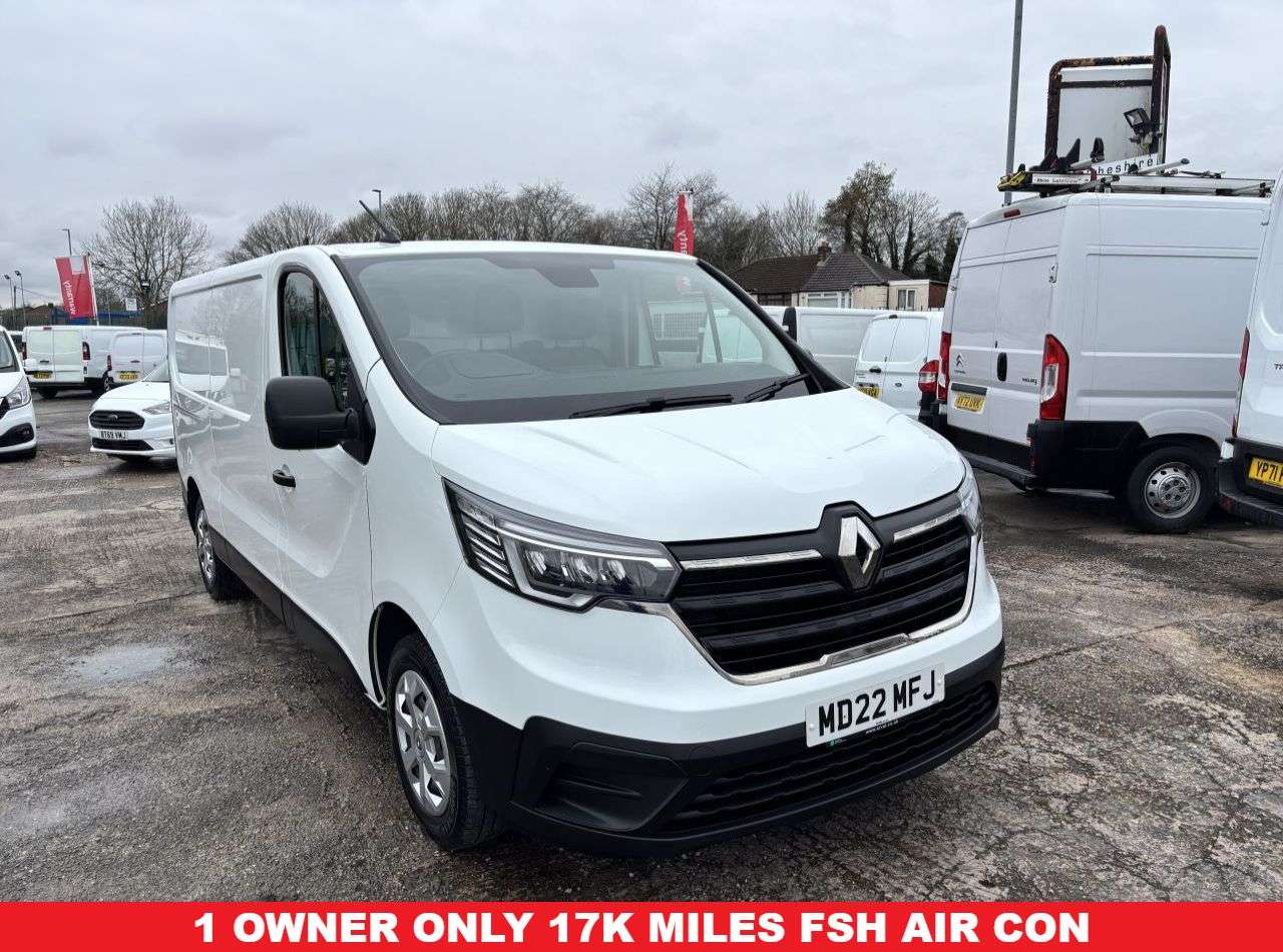 A 2022 RENAULT TRAFIC 2.0 dCi Blue LL30 Business Panel Van 5dr Diesel Manual L2 H1 Euro 6 (s/s) ( A 2022 RENAULT TRAFIC 2.0 dCi Blue LL30 Business Panel Van 5dr Diesel Manual L2 H1 Euro 6 (s/s) (