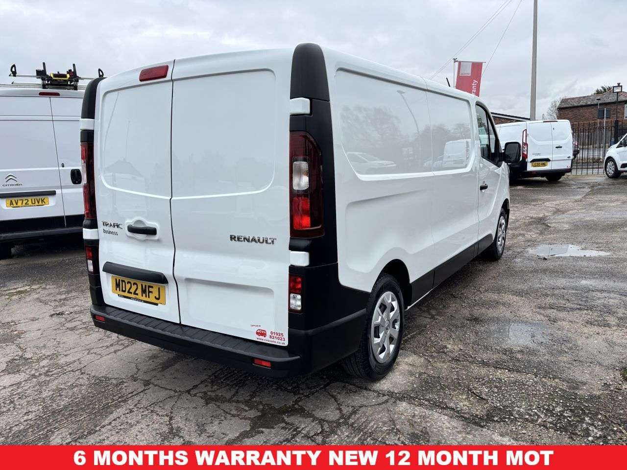 2022 RENAULT TRAFIC 2022 RENAULT TRAFIC